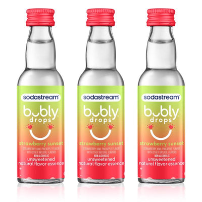 SodaStream Bubly Drops Strawberry Sunset Fruit Drops 1.36 oz
