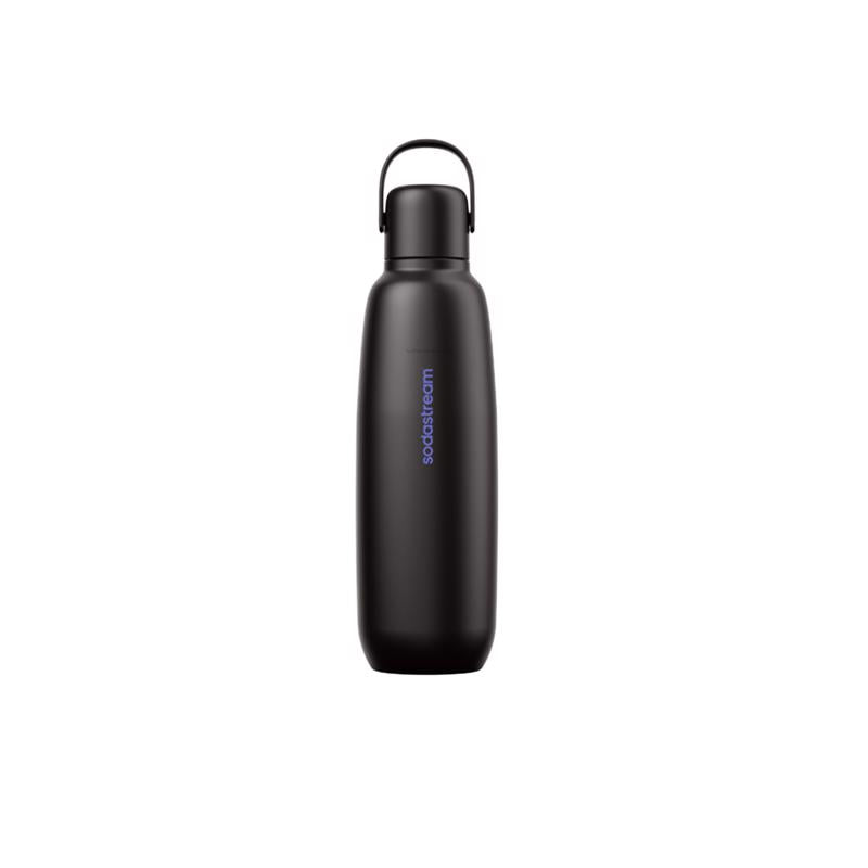 SodaStream Fizz & Go Pink 30 oz Carbonator Bottle