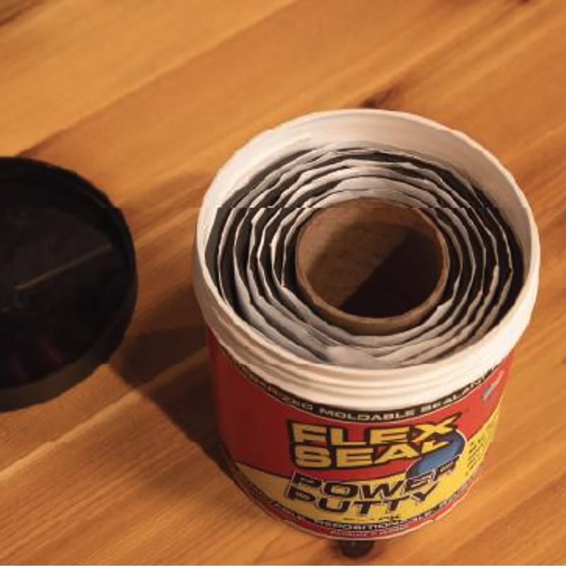 Flex Seal Family of Products Flex Seal Power Putty White Rubber Sealant 0.5 lb