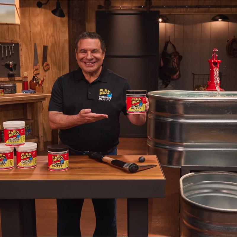 Flex Seal Family of Products Flex Seal Power Putty White Rubber Sealant 1 lb