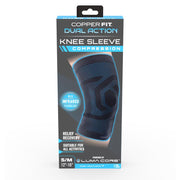 Copper Fit Dual Action Compression Knee Sleeve