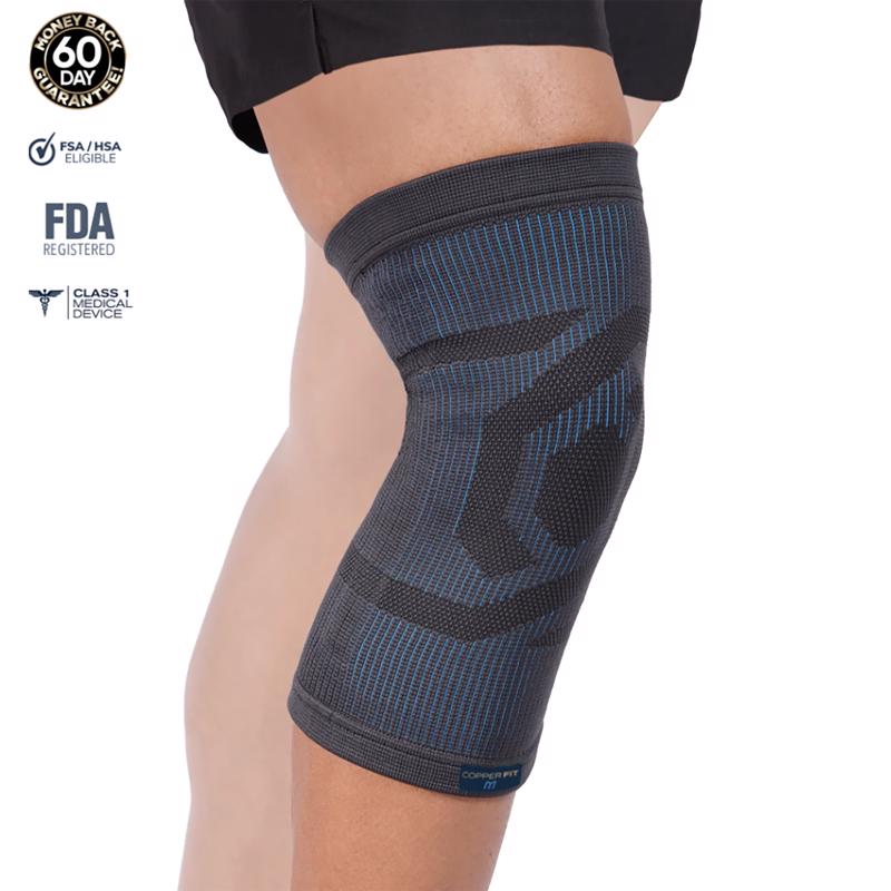 Copper Fit Dual Action Compression Knee Sleeve