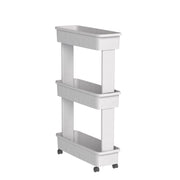 Starplast Plastic Cart 31.5 in. H X 18.5 in. W X 7.0 in. D Utility Cart