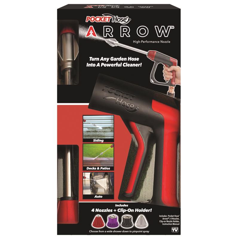 Pocket Hose Power Washer