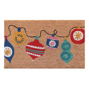 Test Rite 18 in. W X 30 in. L Multi-Color Coir Door Mat