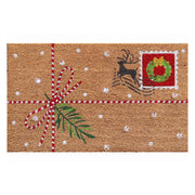 Test Rite 18 in. W X 30 in. L Multi-Color Coir Door Mat