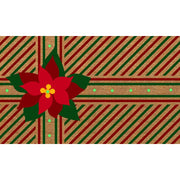Test Rite 18 in. W X 30 in. L Multi-Color Coir Door Mat