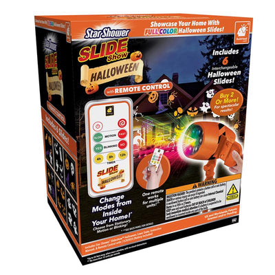 Star Shower As Seen On TV Halloween LED Light Projector