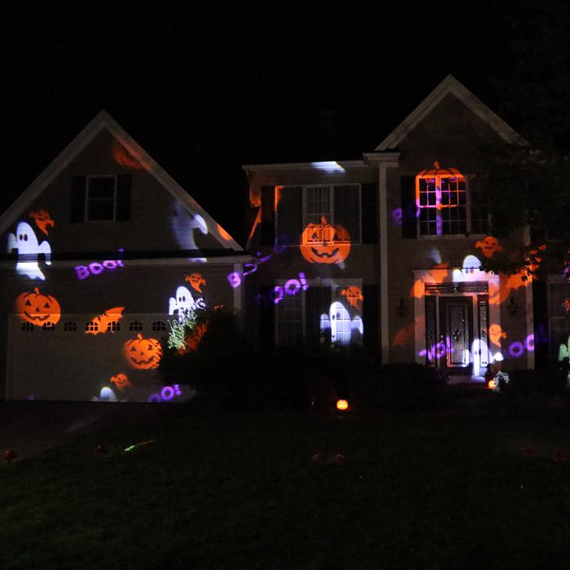 Star Shower As Seen On TV Halloween LED Light Projector