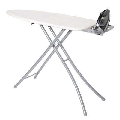 Seymour Home Products 39 in. H X 18 in. W X 56 in. L Ironing Board with Iron Rest Pad Included
