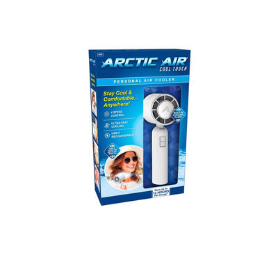 Arctic Air 7.35 in. H 4 speed Portable Fan