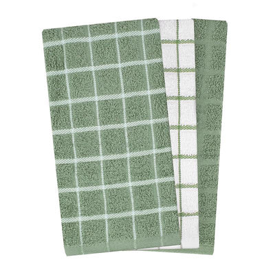 Ritz Juniper Cotton Kitchen Towel 3 pk