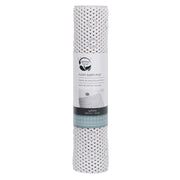 Zenna Home 36 in. L X 17 in. W White PVC Foam Bath Mat