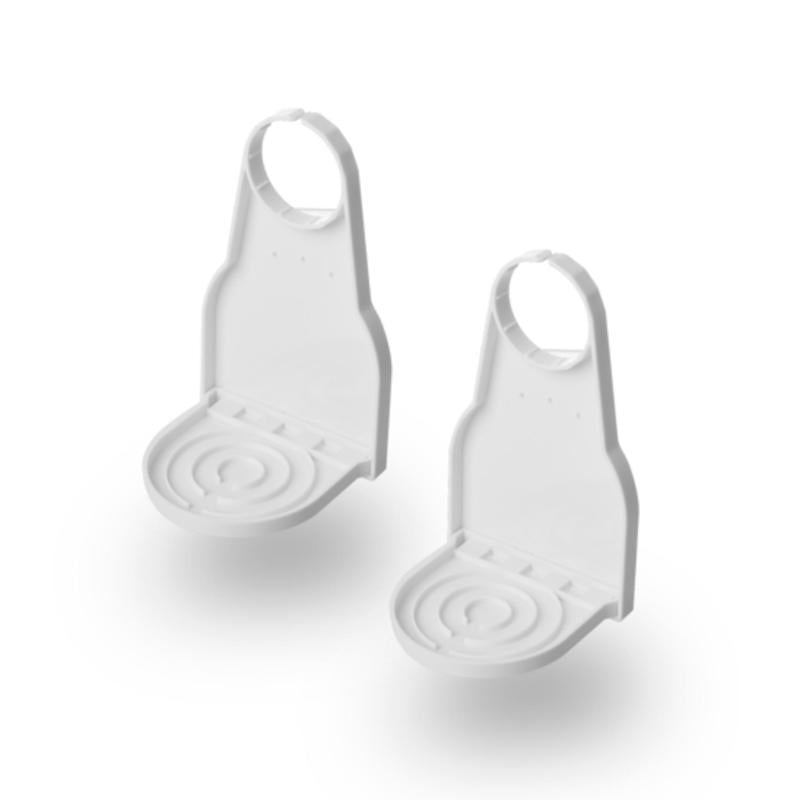 Core Home White Ceramic Detergent Catcher