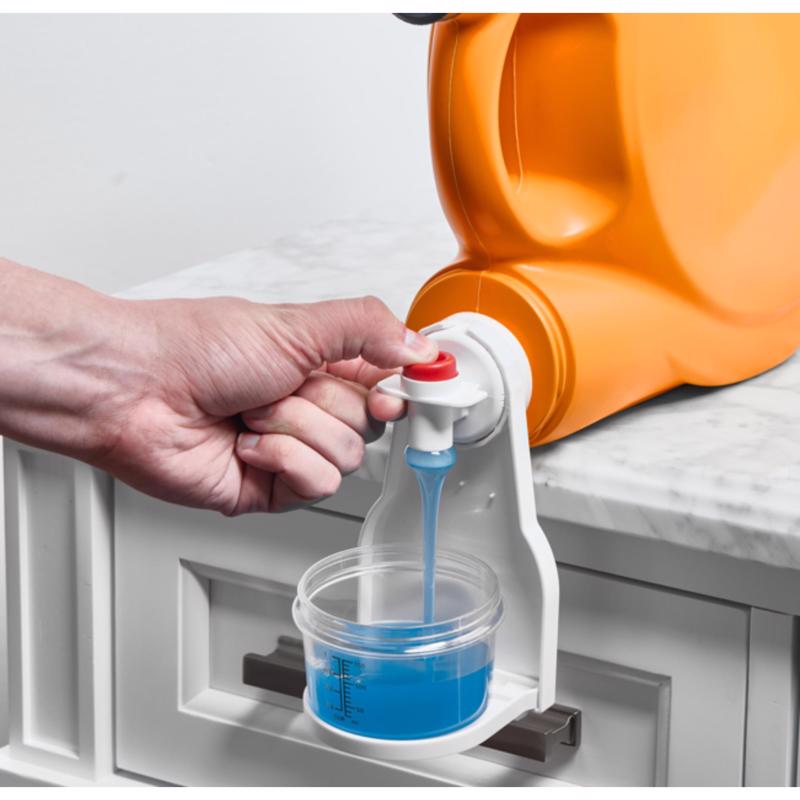 Core Home White Ceramic Detergent Catcher