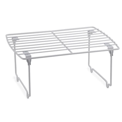 Core Home 1 in. H X 8 in. W X 12 in. L White Cabinet Shelf