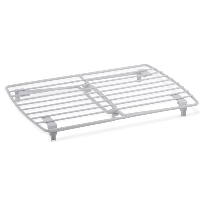 Core Home 1 in. H X 8 in. W X 12 in. L White Cabinet Shelf