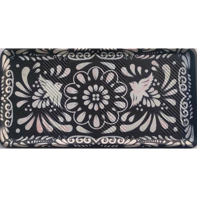 Direct Home Textiles Goup 32 in. W X 16 in. L Black Polypropylene/Rubber Boot Tray