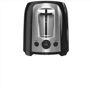 Black+Decker Stainless Steel Black/Silver 2 slot Toaster 12.32 in. H X 9.09 in. W X 8.58 in. D
