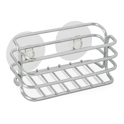Core Home 6 in. L X 2.5 in. W X 2.75 in. H Stainless Steel Sponge Holder