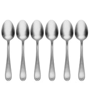 Cambridge Malibu Silver Stainless Steel Dinner Spoon Set 6 pc