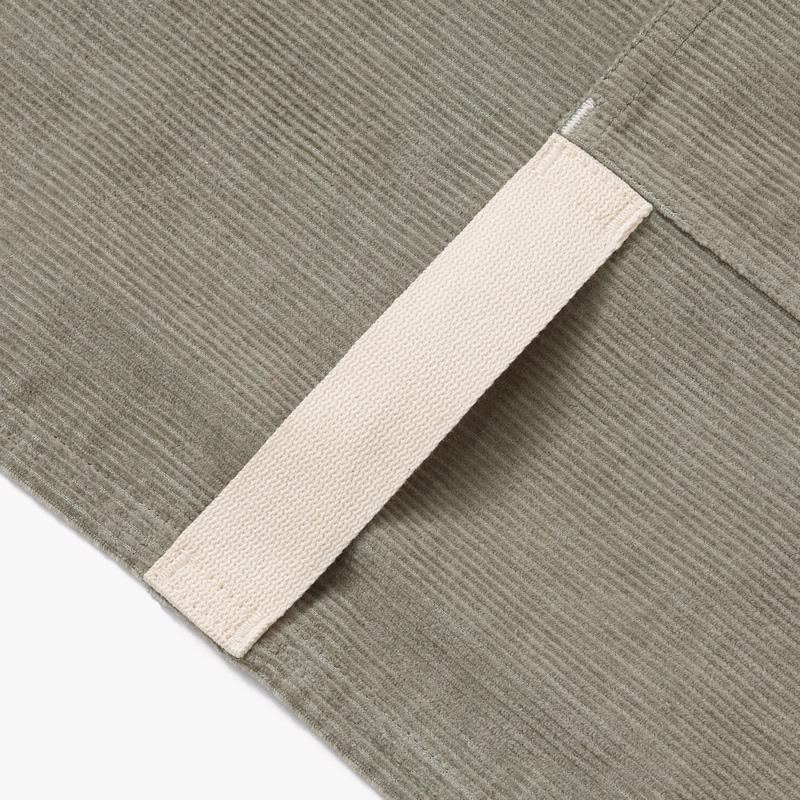 Hedley & Bennett 3 pocket Agave Green Cotton Corduroy Apron