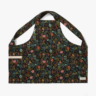 Hedley & Bennett 2 pocket Multicolor Cotton Herb Garden Print Apron