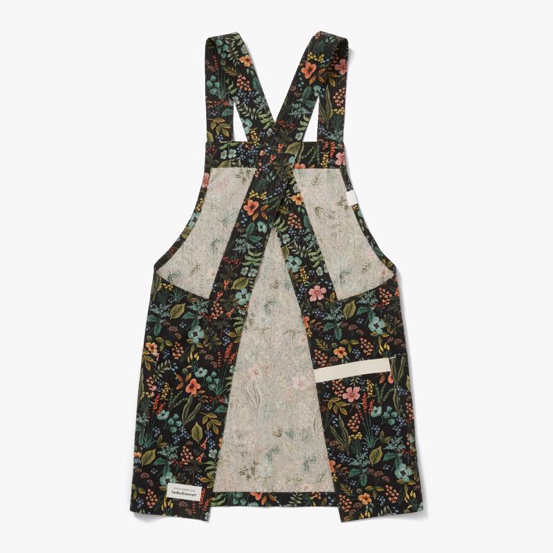 Hedley & Bennett 2 pocket Multicolor Cotton Herb Garden Print Apron