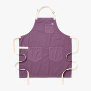 Hedley & Bennett 3 pocket Lavender Cotton Twill Apron