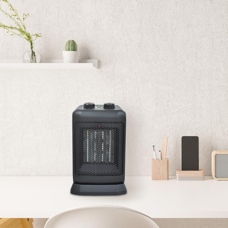 Perfect Aire 160 sq ft Electric Fan Forced Heater 5120 BTU