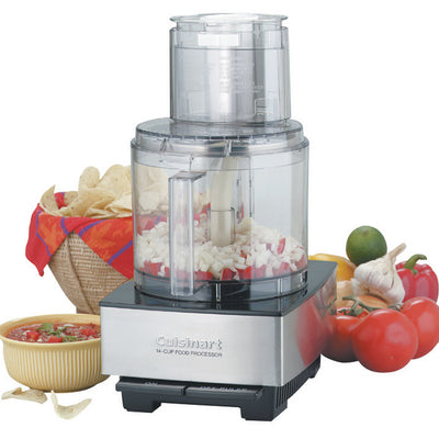 Cuisinart Brushed Nickel 14 cups Food Processor 720 W