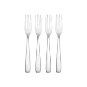Hampton Forge Austin Silver Stainless Steel Dinner Fork Set 4 pc