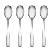 Hampton Forge Austin Silver Stainless Steel Dinner Spoon Set 4 pc