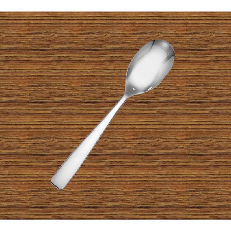 Hampton Forge Austin Silver Stainless Steel Dinner Spoon Set 4 pc