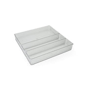 Core Home 2 in. H X 7 in. W X 13 in. D Ceramic/Stainless Steel Drawer Organizer Set