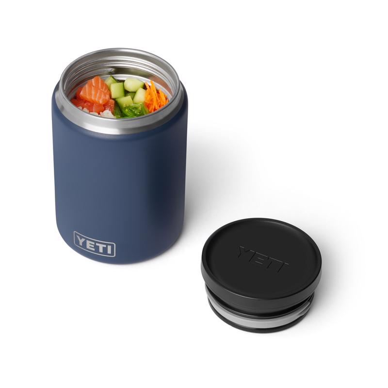 YETI Rambler Navy Wide Mouth Food Jar 24 oz