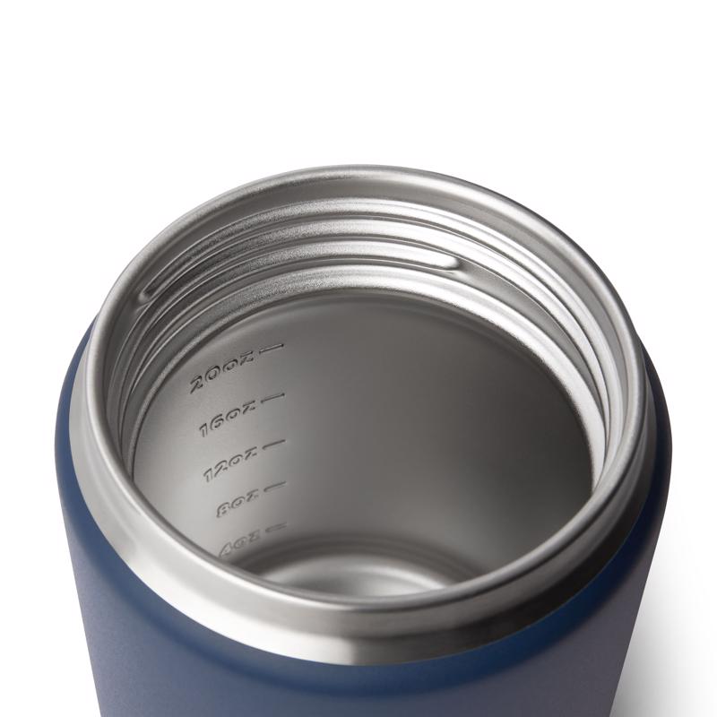 YETI Rambler Navy Wide Mouth Food Jar 24 oz