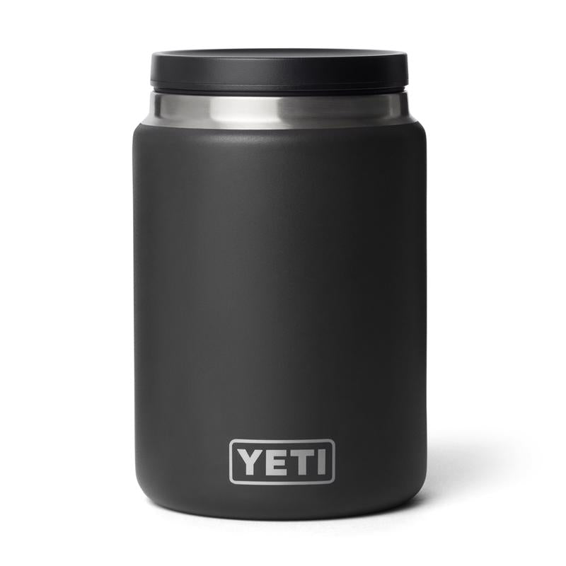 YETI Rambler Black Wide Mouth Food Jar 24 oz