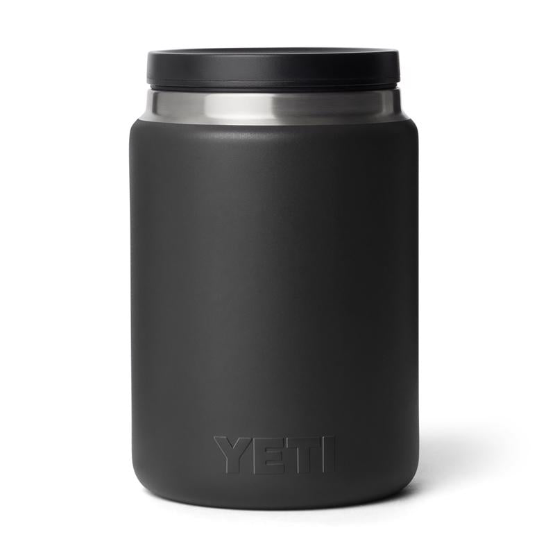 YETI Rambler Black Wide Mouth Food Jar 24 oz
