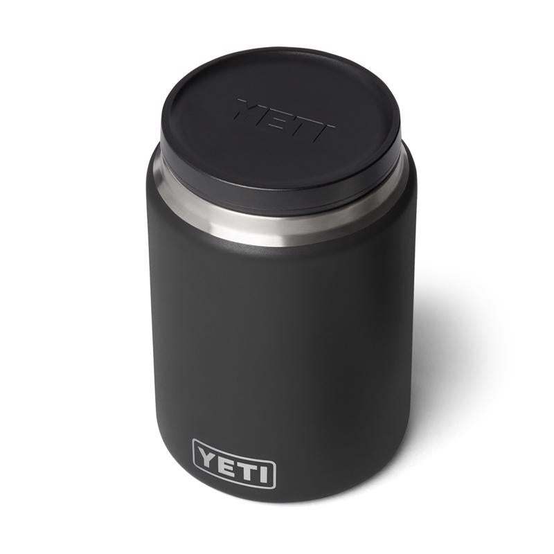 YETI Rambler Black Wide Mouth Food Jar 24 oz