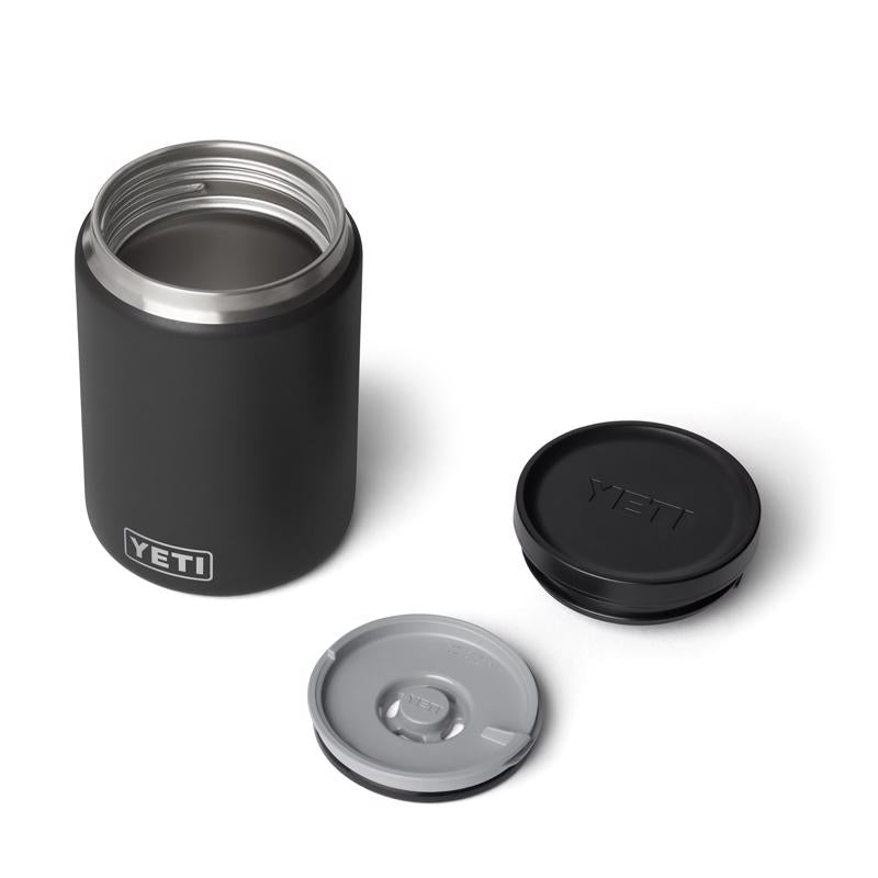 YETI Rambler Black Wide Mouth Food Jar 24 oz