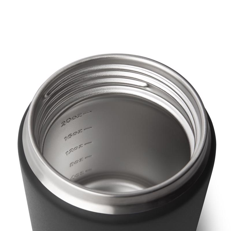 YETI Rambler Black Wide Mouth Food Jar 24 oz