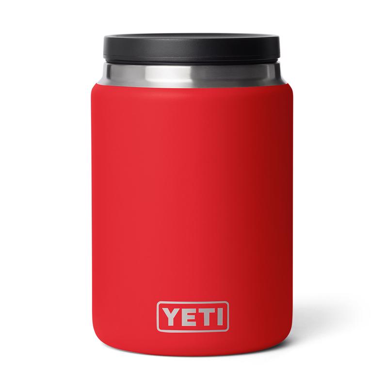 YETI Rambler Rescue Red Wide Mouth Food Jar 24 oz