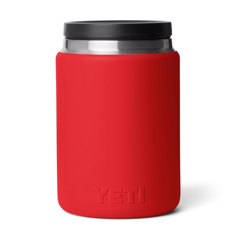 YETI Rambler Rescue Red Wide Mouth Food Jar 24 oz