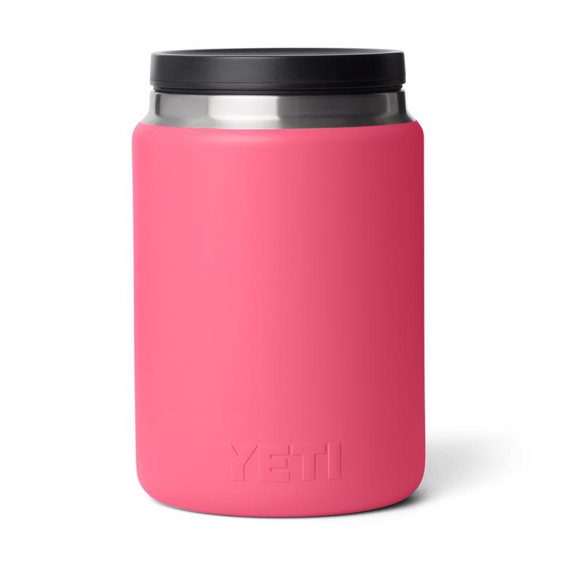 YETI Rambler Tropical Pink Wide Mouth Food Jar 24 oz