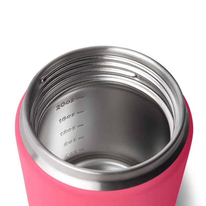 YETI Rambler Tropical Pink Wide Mouth Food Jar 24 oz