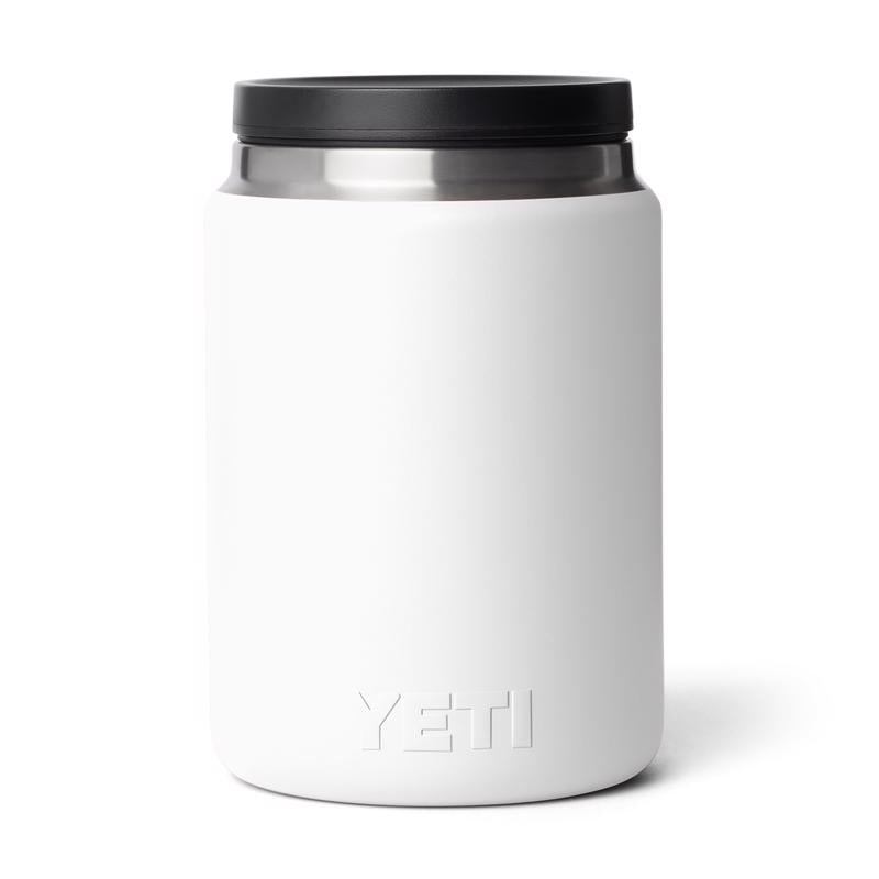 YETI Rambler White Wide Mouth Food Jar 24 oz