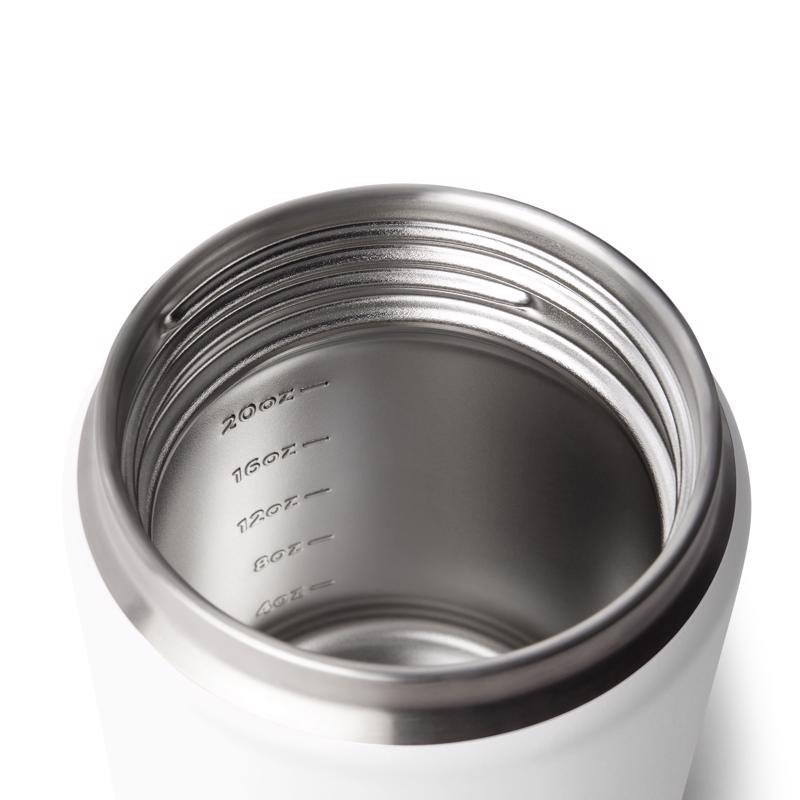 YETI Rambler White Wide Mouth Food Jar 24 oz