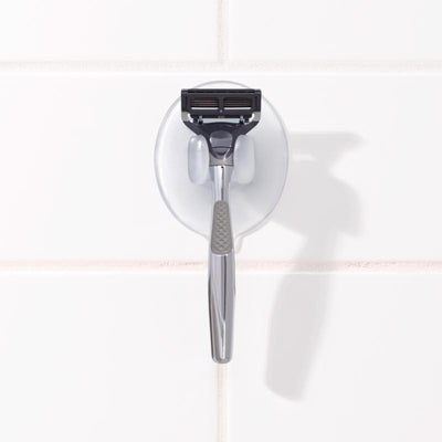 OXO Good Grips Clear Silicone Razor Holder