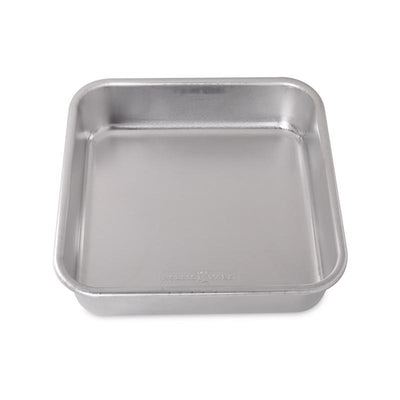 Nordic Ware 10 in. W X 10 in. L Square Cake Pan Silver